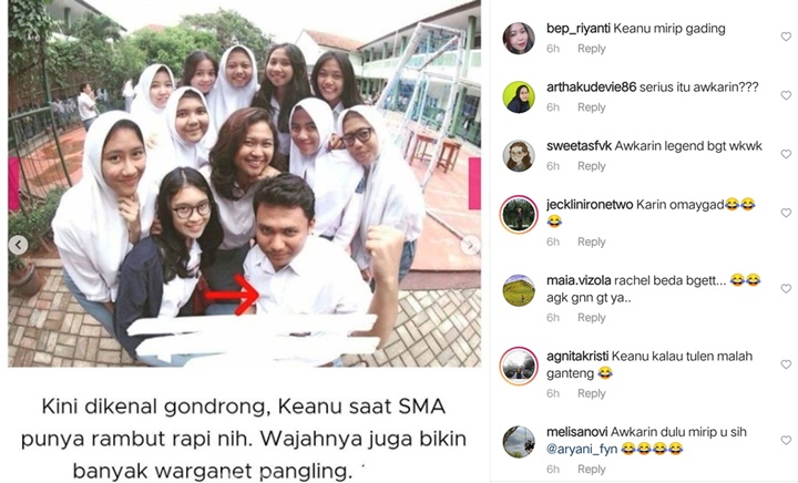 Heboh Foto Remaja Selebgram Keanu Agl Disebut Mirip Gading Marten: Ganteng Banget