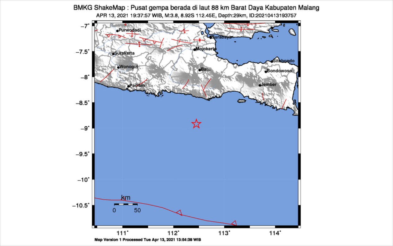 Ada 13 Kali Rentetan Gempa Susulan Pascagempa Malang, BMKG Ungkap Pertanda Baik