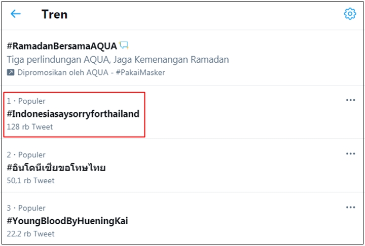 \'Indonesia Say Sorry for Thailand\' Trending Imbas Jempol Jahat Netter Komentari Pengantin LGBT
