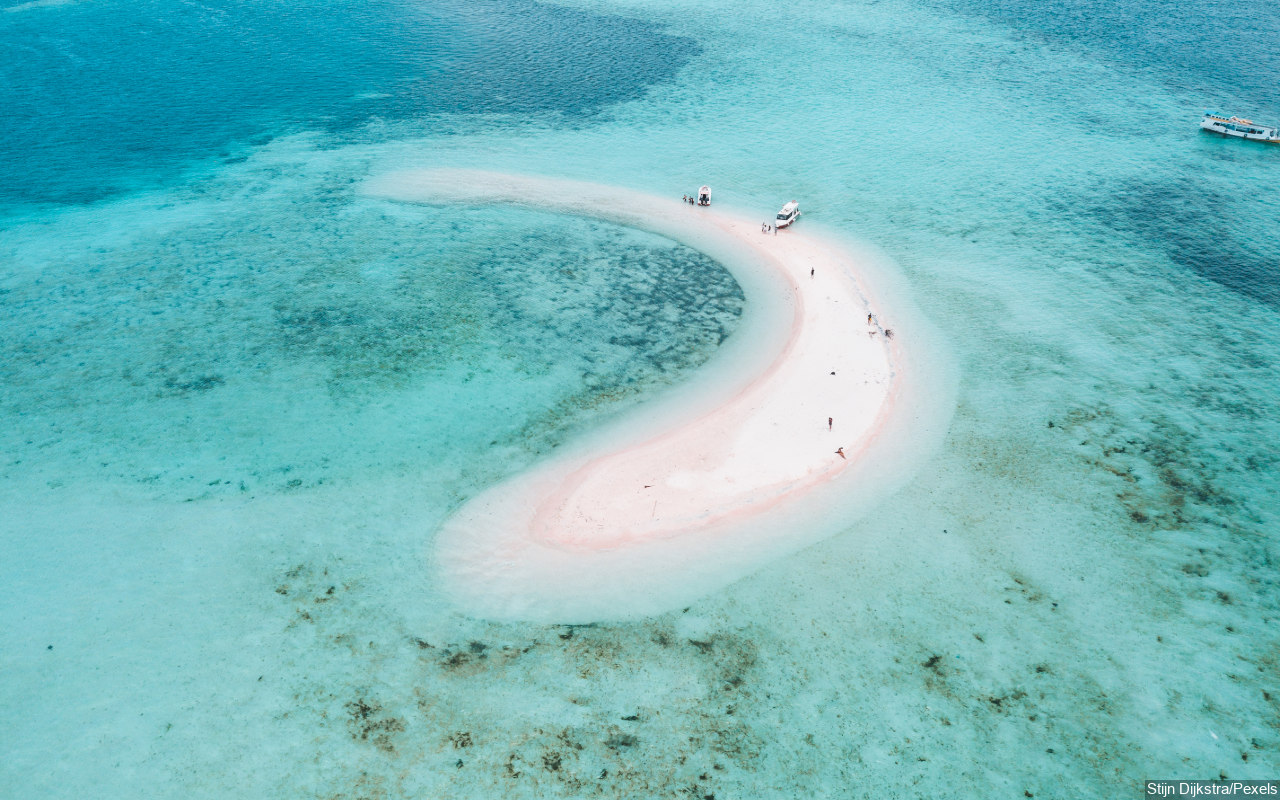 Geger Muncul Pulau Baru Usai NTT Diterjang Siklon Seroja-Banjir Bandang