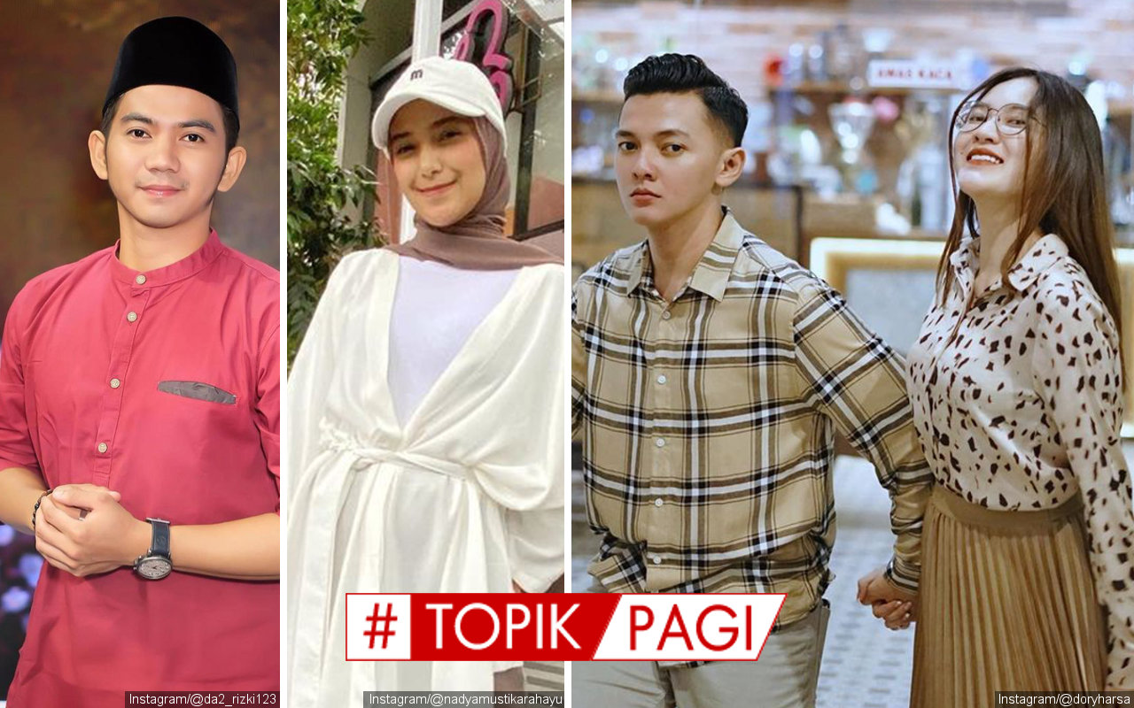 Nama Bayi Rizki DA-Nadya, Agama Nella Kharisma dan Dory Harsa Tuai Reaksi Bingung-Topik Pagi