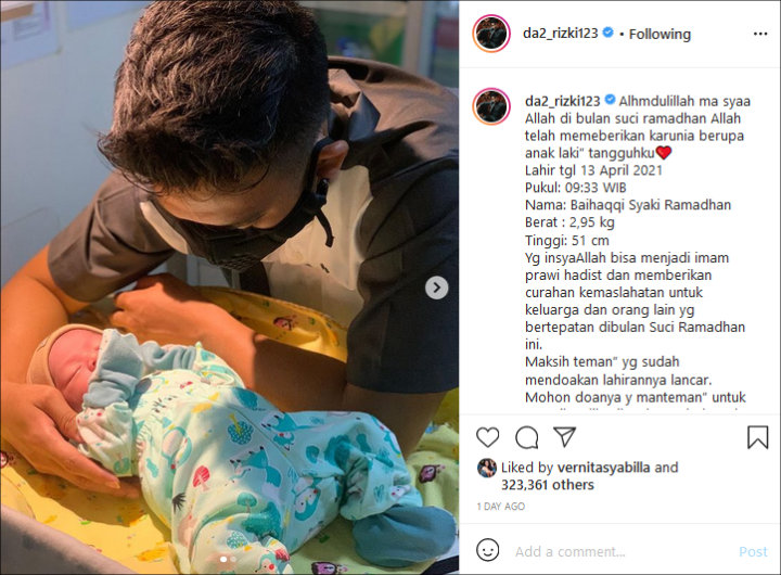 Bayi Rizki DA-Nadya