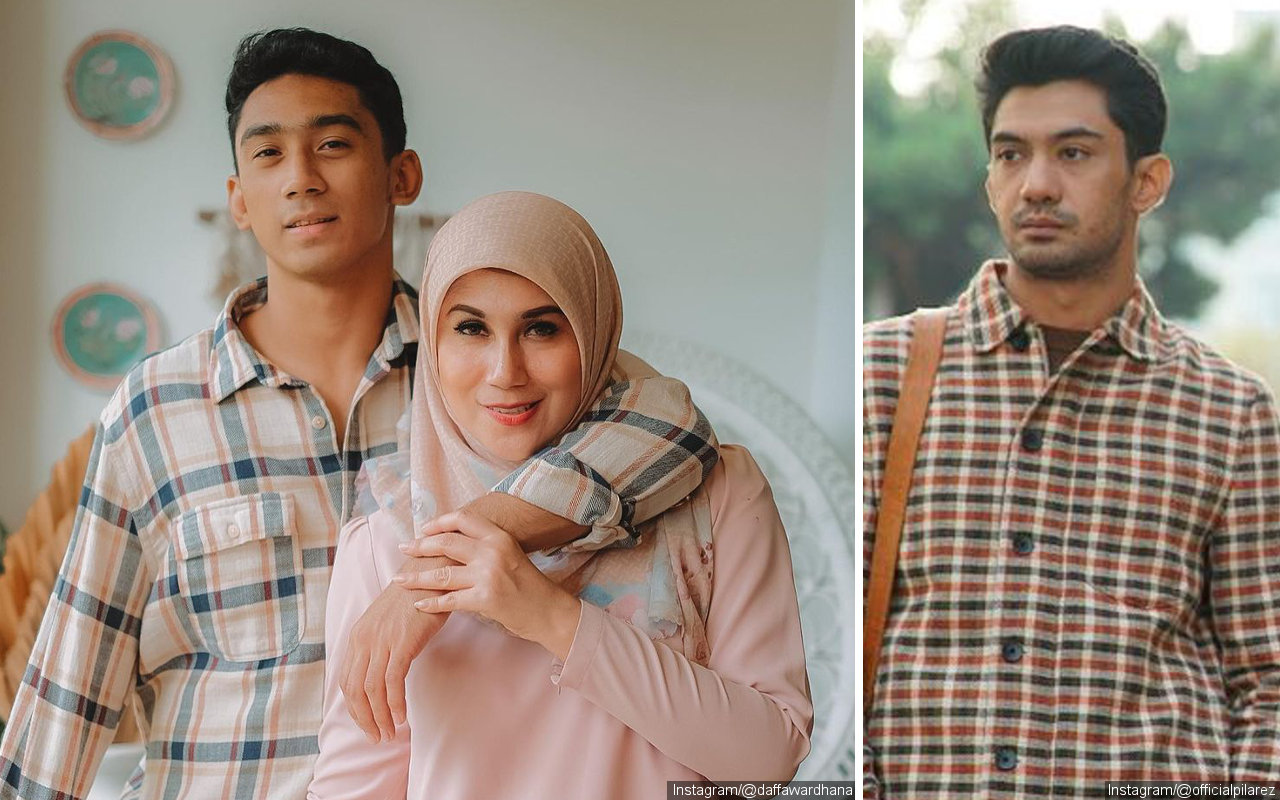 Daffa Wardhana Putra Marini Zumarnis Posting Foto Bareng Reza Rahadian, Ramai Disebut Mirip