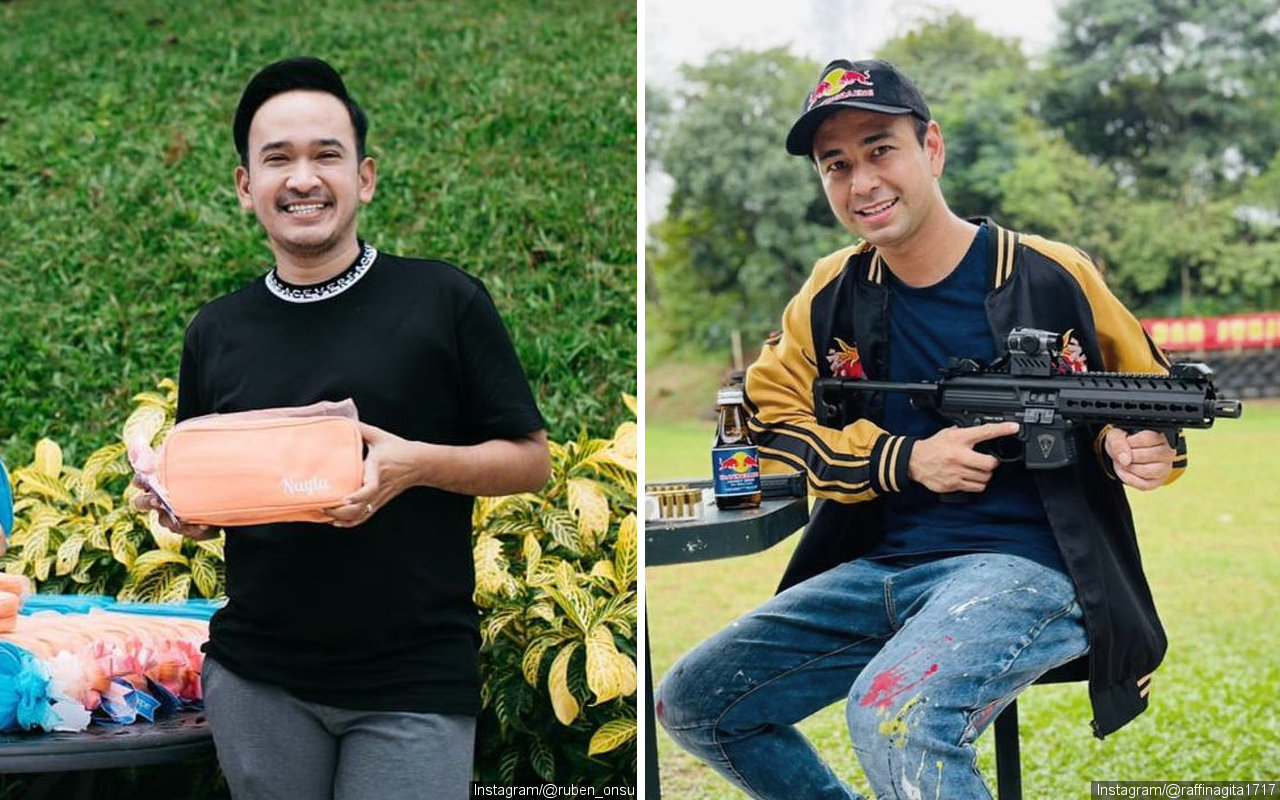 Ruben Onsu Ikut Komentari Kabar Raffi Ahmad Beli Klub Bola: Temen Gue Tersinting!