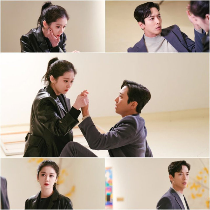 Jang Nara dan Jung Yong Hwa di \'Sell Your Haunted House\'