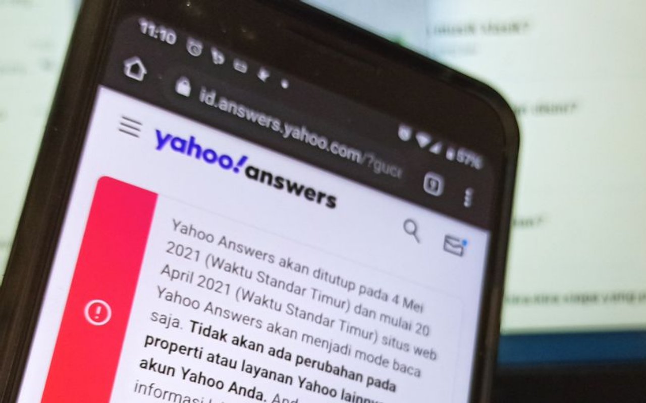 Yahoo Answer Tutup Selamanya Mulai Mei, Mengapa Forum Diskusi Disetop?