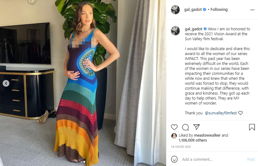 Gal Gadot Pamer Baby Bump Anak Ketiga Yang Semakin Membesar