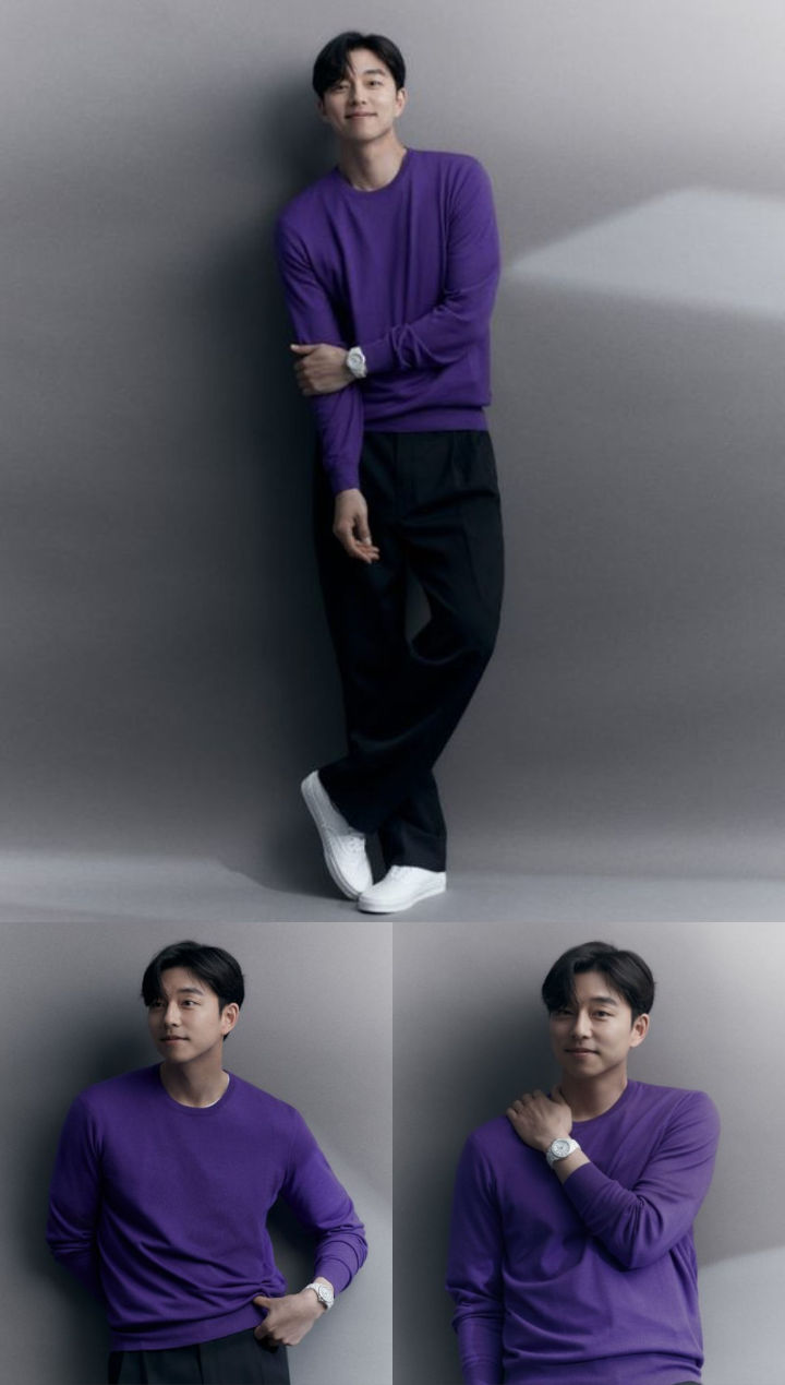 Gong Yoo Beberkan Isi Pesan Teks dari Park Bo Gum yang Bikin Ia Kaget