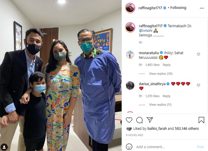 Nagita Slavina Hamil Anak Kedua