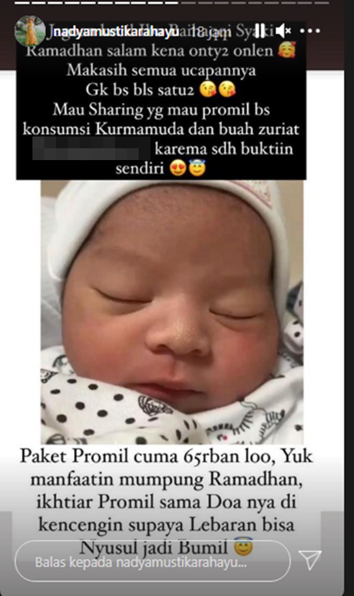 Cicilan Rizki-Ridho DA 24 Juta Perbulan, Sikap Nadya Mustika Soal Biaya Persalinan Terkuak?