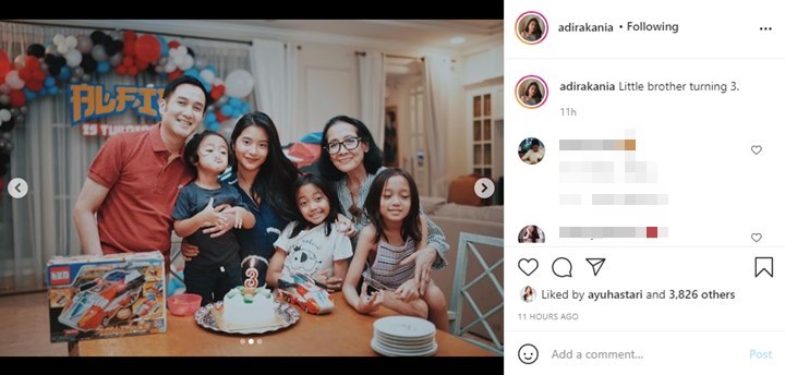 Ririn Dwi Ariyanti Enggan Bertemu Aldi Bragi Saat Rayakan Ultah Anak Bungsu?