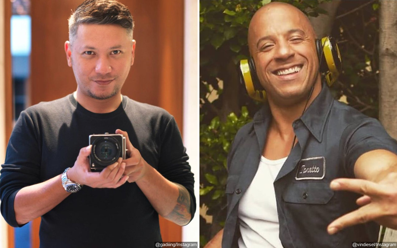 Gading Marten Posting Foto Bareng Sejumlah Pemain 'Fast And Furious', Ada Vin Diesel