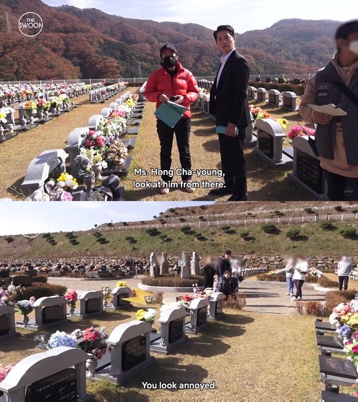 Jeon Yeo Bin Tatap Tajam Song Joong Ki di Lokasi Syuting, Auto Ditegur Sutradara \'Vincenzo\'