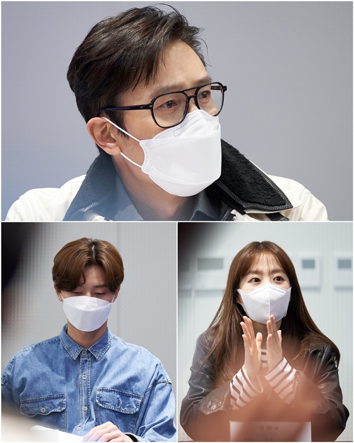 Park Seo Joon dan Park Bo Young Antusias Jadi Pasangan Suami Istri di Film Baru