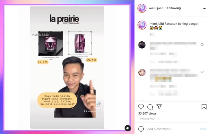 Bikin Wajah Bening! Harga Skincare Favorit Nagita Slavina Jadi Viral