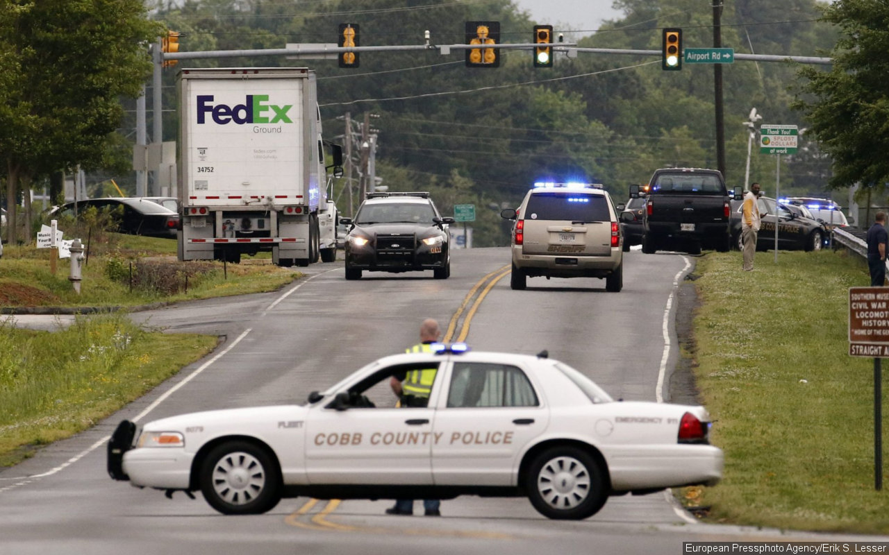 Penembakan Massal Terjadi di Gudang FedEx Amerika Serikat, Pelaku Bunuh Diri