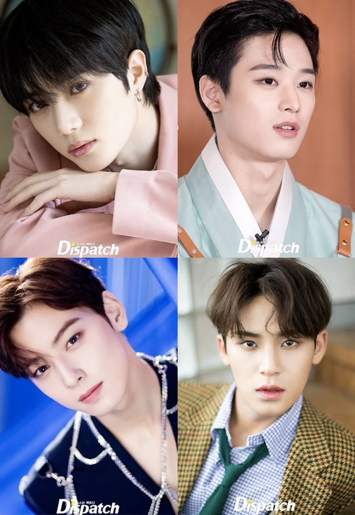 Ini 8 Visual Idol Cowok Paling Top Pilihan Dispatch 1