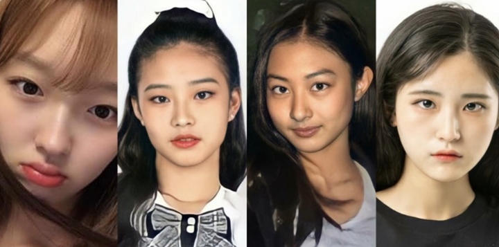 Beredar Bocoran 4 Member Girl Grup Baru YG 1