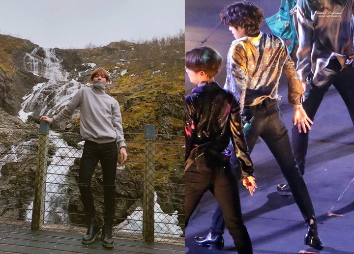 Bagian Tubuh V BTS Ini Jadi Perbincangan Saking Cantiknya 2