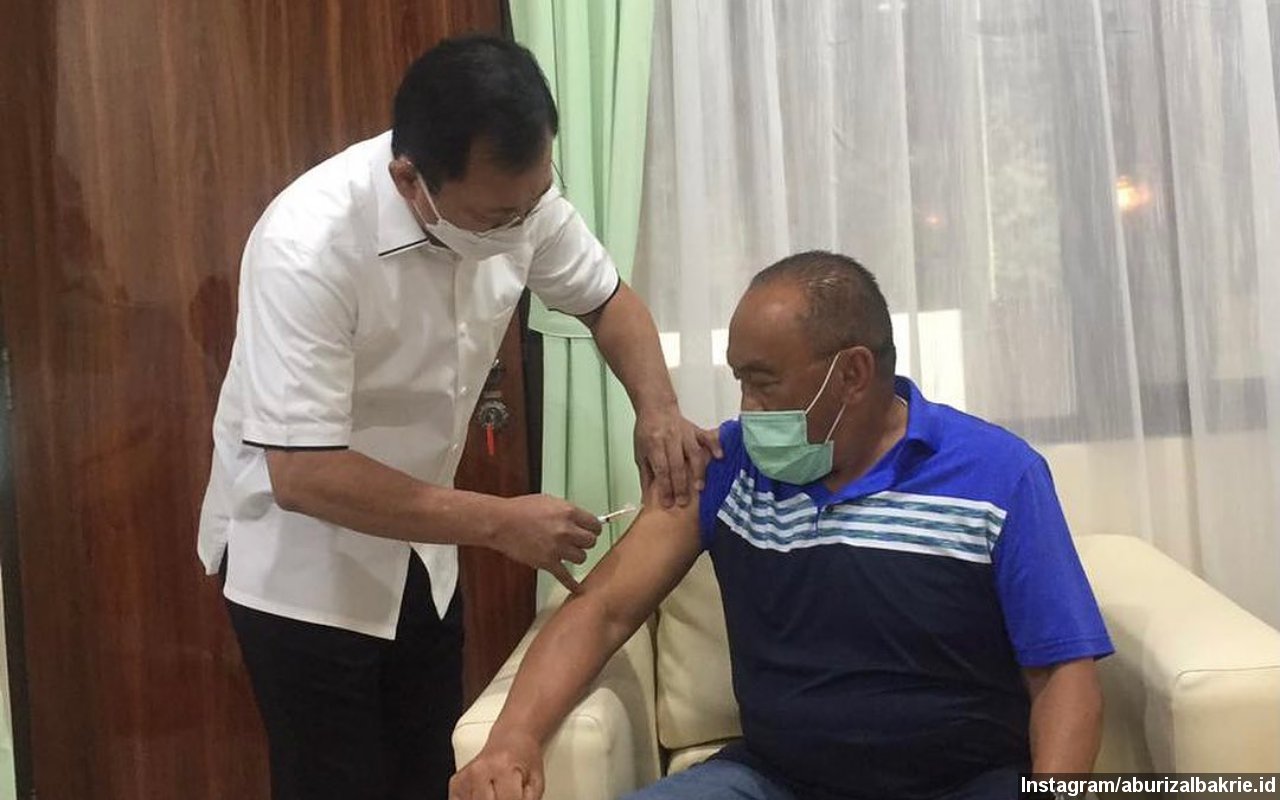 Terawan Tetap Suntik Vaksin Nusantara ke Aburizal Bakrie Hari Ini Meski BPOM 'Angkat Tangan'