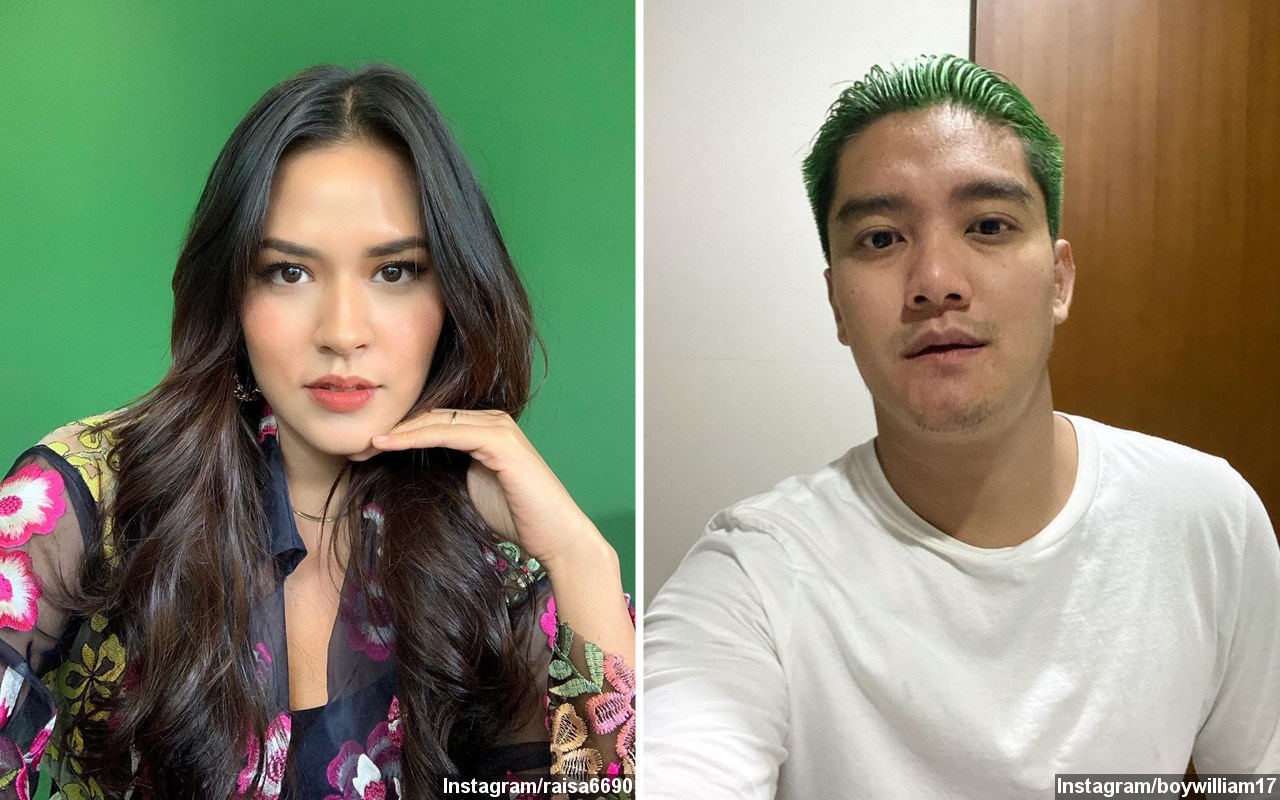 Beda Dari Lesty, Ini Reaksi Raisa 'Dijebak' Boy William Pilih Afgan Atau Vidi Aldiano