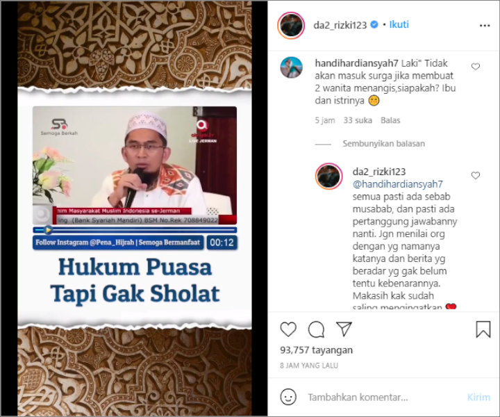 Jawaban Rizki