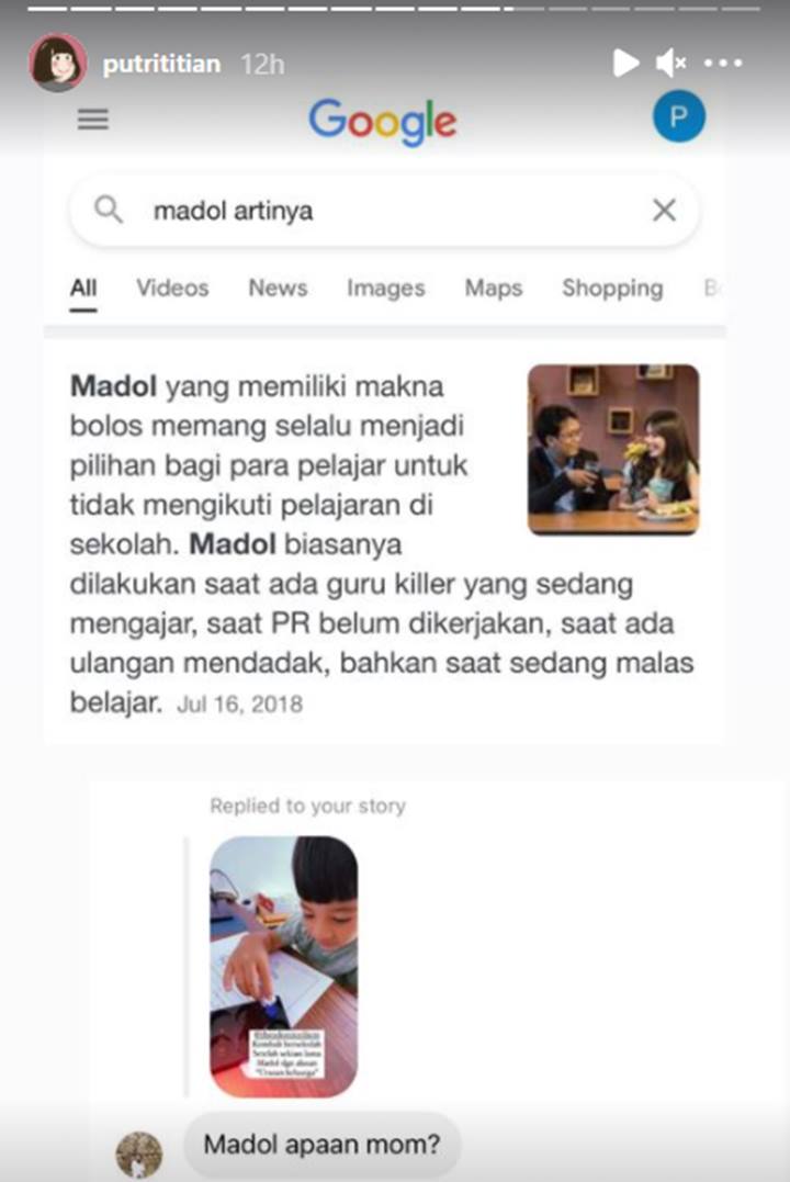 Bikin Bingung, Putri Titian Cerita Soal Putra Sulung yang \'Madol\' Karena Urusan Keluarga