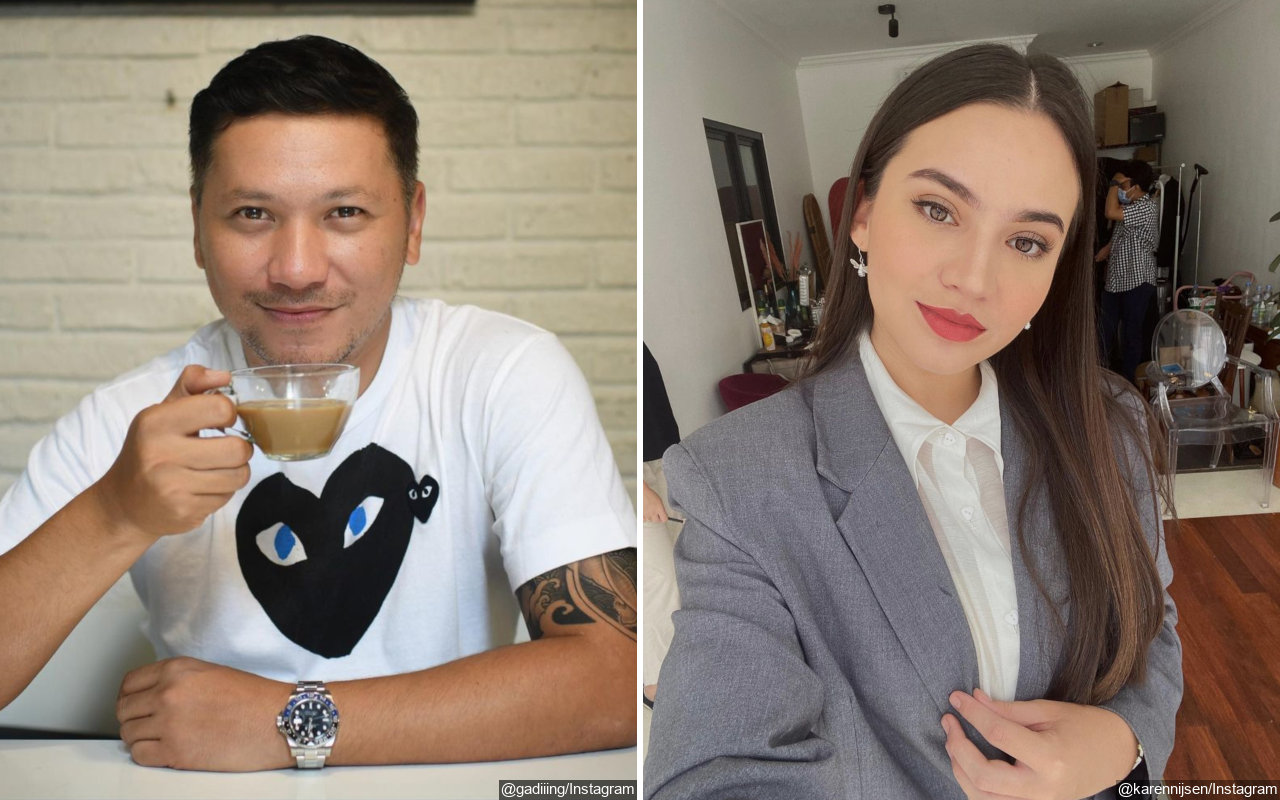 Dibocorkan Sang Adik, Gading Marten dan Karen Nijsen Tak Lagi Pacaran?