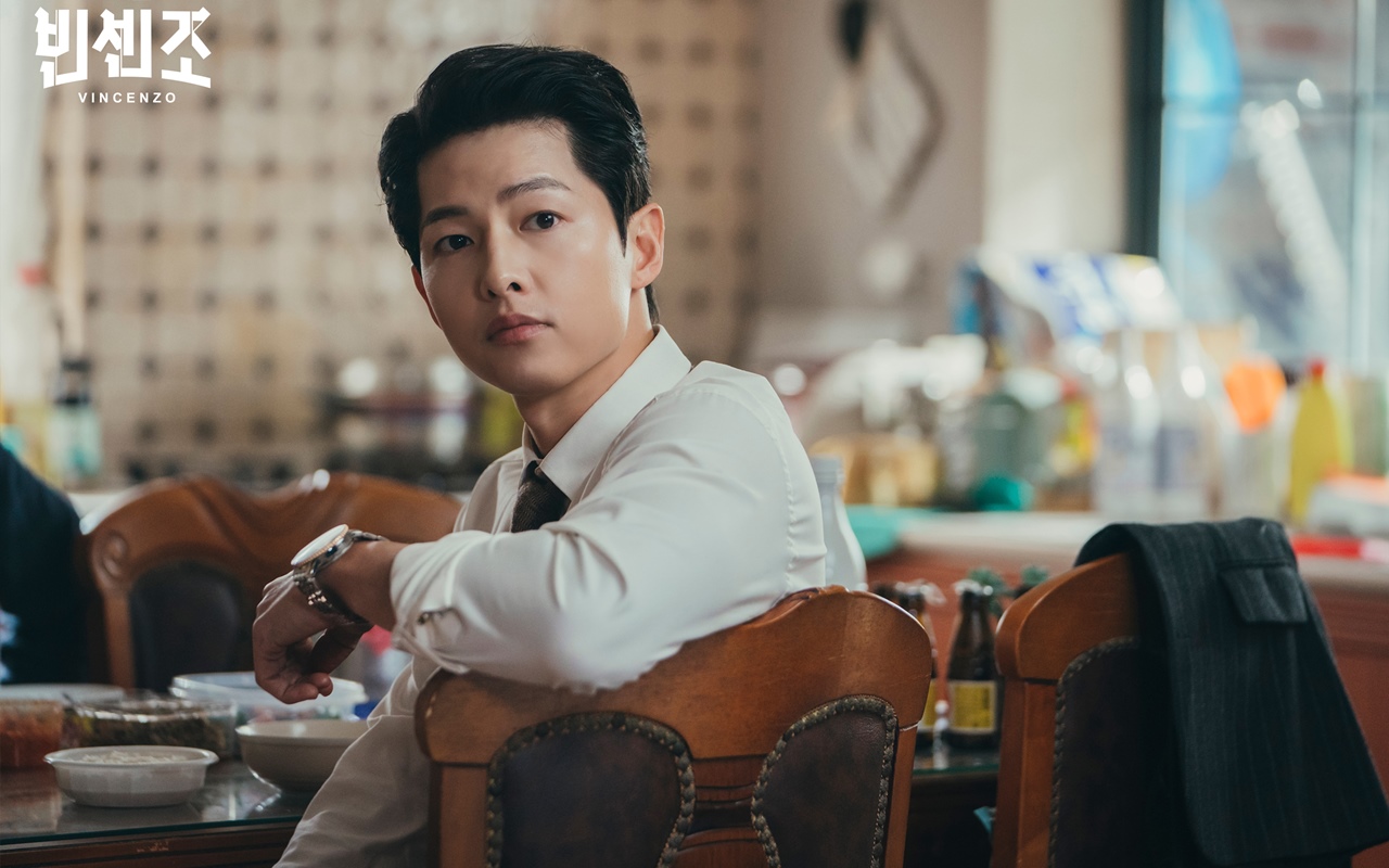 Song Joong Ki dan 'Vincenzo' Kuasai Daftar Terbanyak Dibicarakan