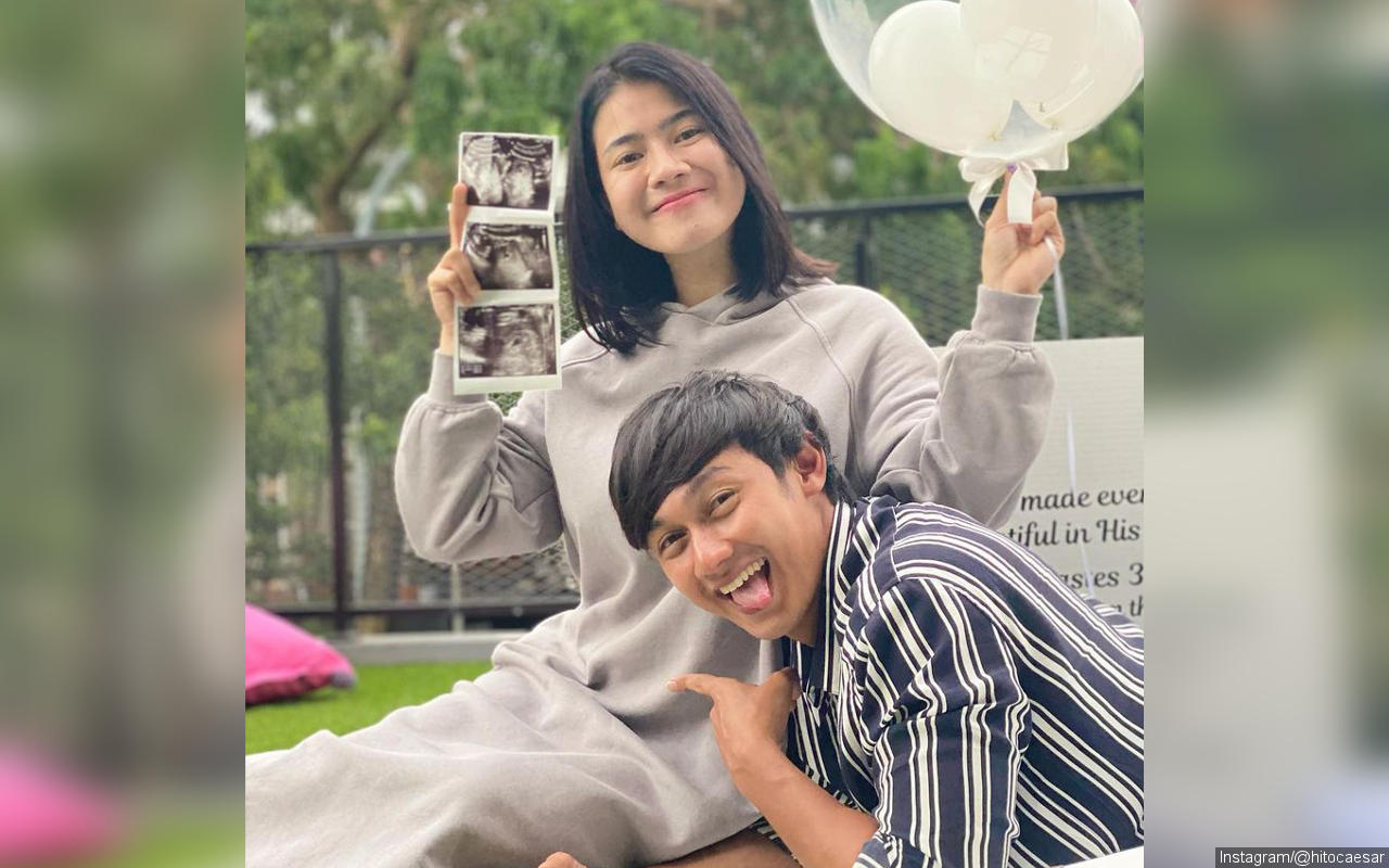 Bikin Meleleh, Felicya Angelista dan Hito Caesar Perdengarkan Suara Detak Jantung Calon Bayi