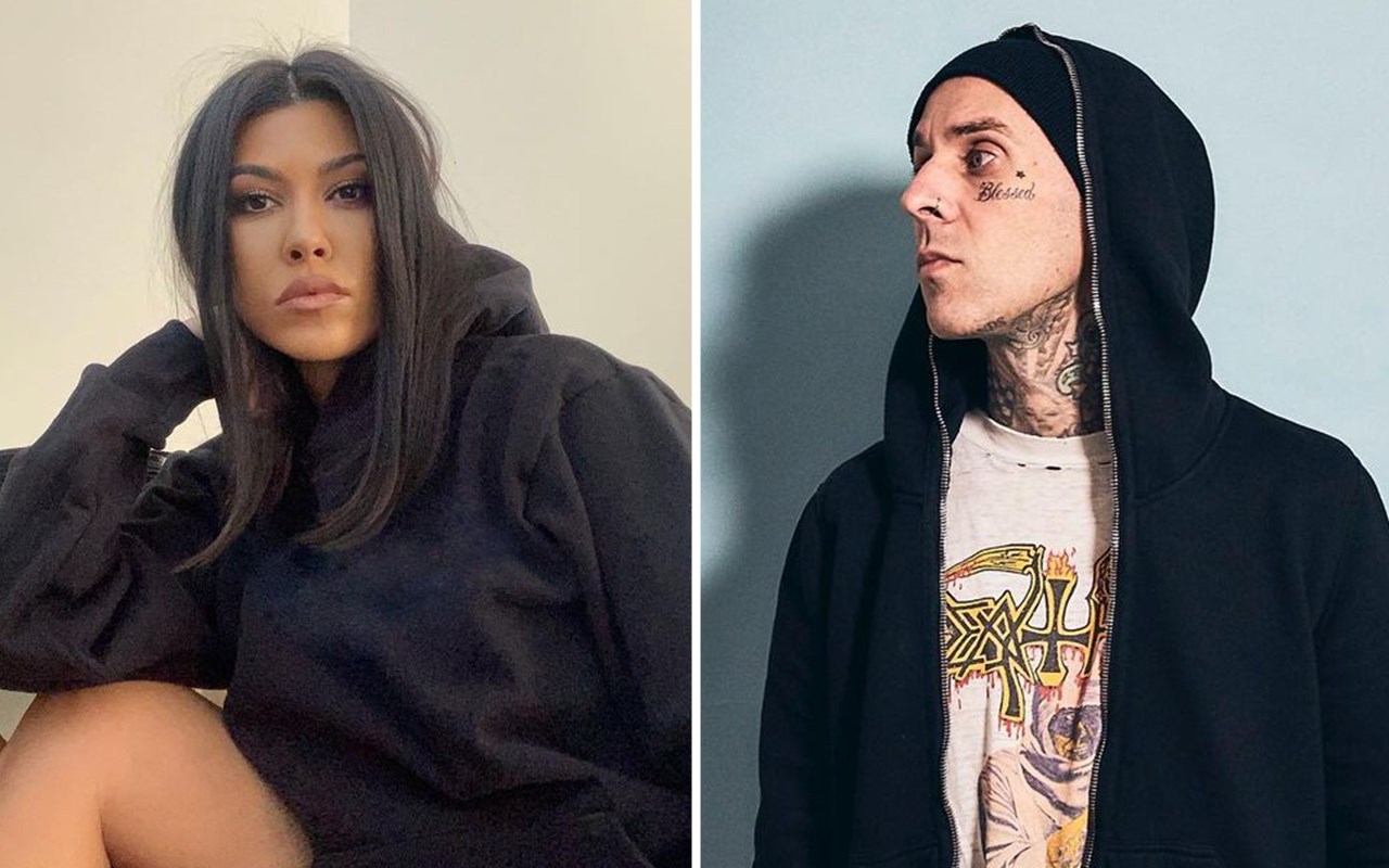 Rayakan Ultah Ke-42, Kourtney Kardashian Terima Kejutan Romantis Dari Travis Barker