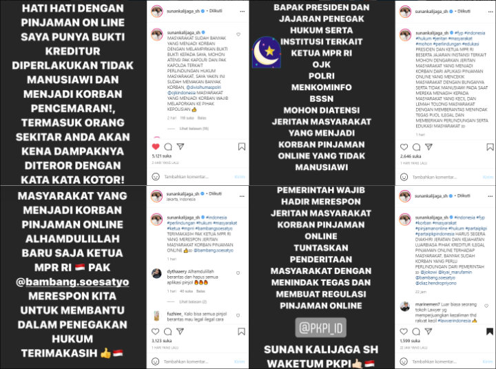 Sunan Kalijaga Soroti Pinjaman Oline Ilegal: Bisa \'Cekik\' Rakyat