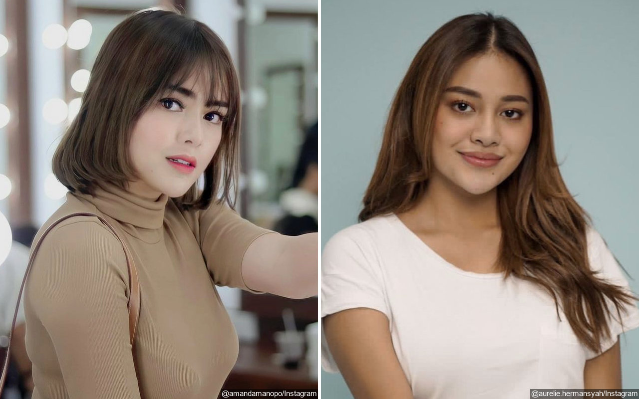 Bubah Alfian Posting Potret Amanda Manopo, Kok Ramai Dibilang Mirip Aurel Hermansyah?