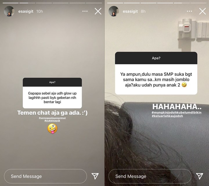Lama Tak Terlihat Di TV, Begini Jawaban Esa Sigit Saat Ditanya Soal Gebetan