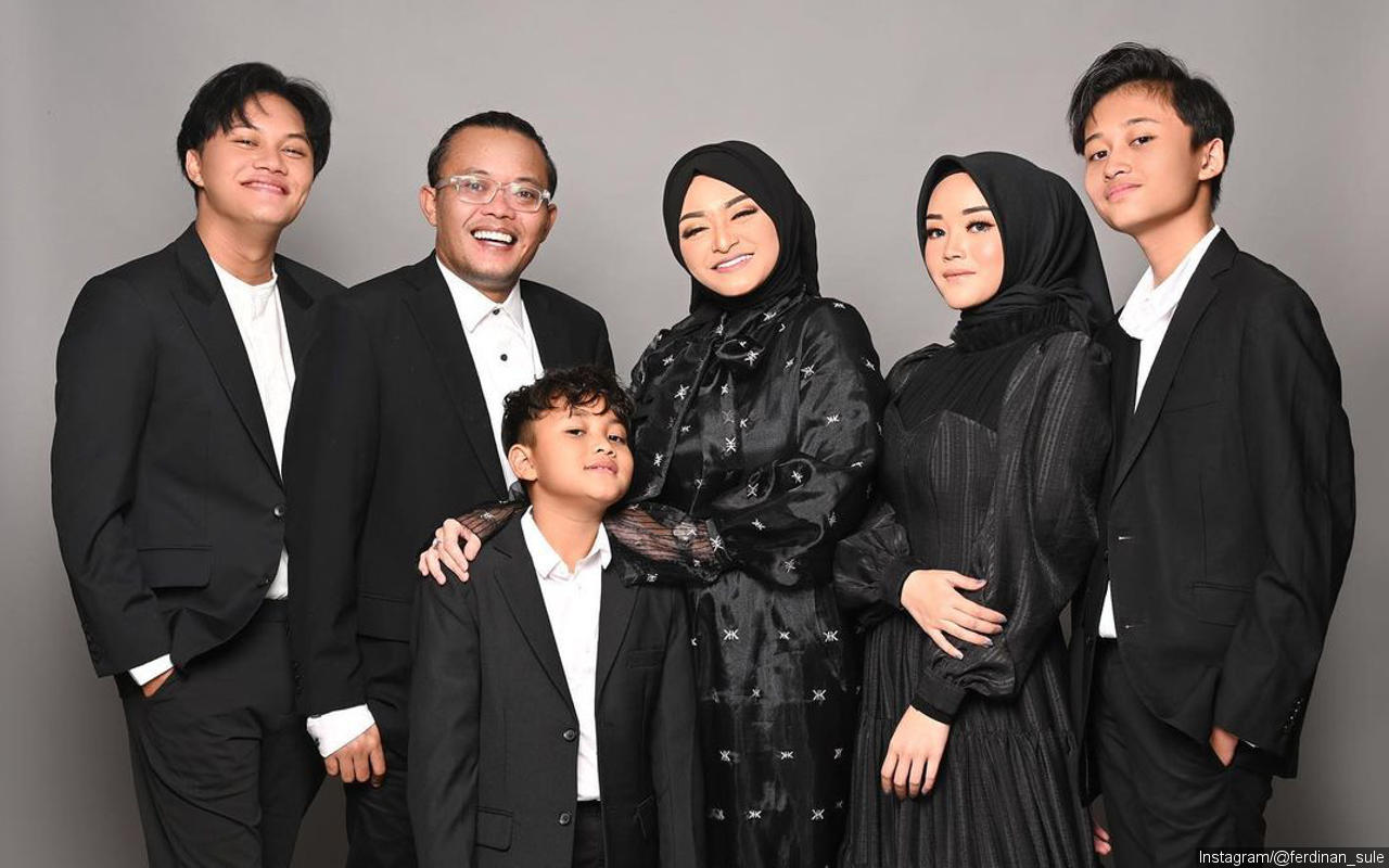 Masih Canggung Setelah Nikah, Hubungan Dekat Nathalie Holscher dan Anak-anak Sule Palsu?