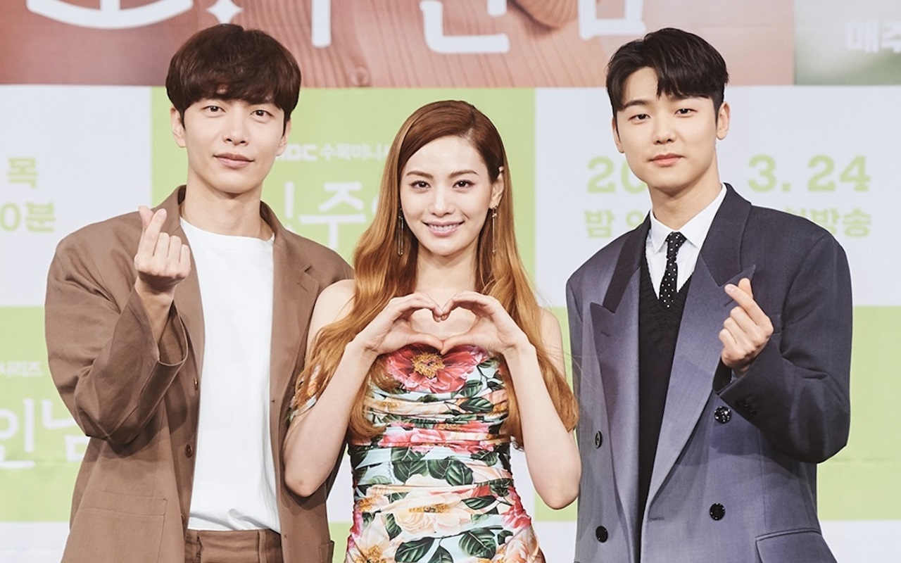 Lee Min Ki, Nana, dan Kang Min Hyuk Tunjukkan Kerja Keras Bintangi 'Oh My Ladylord'