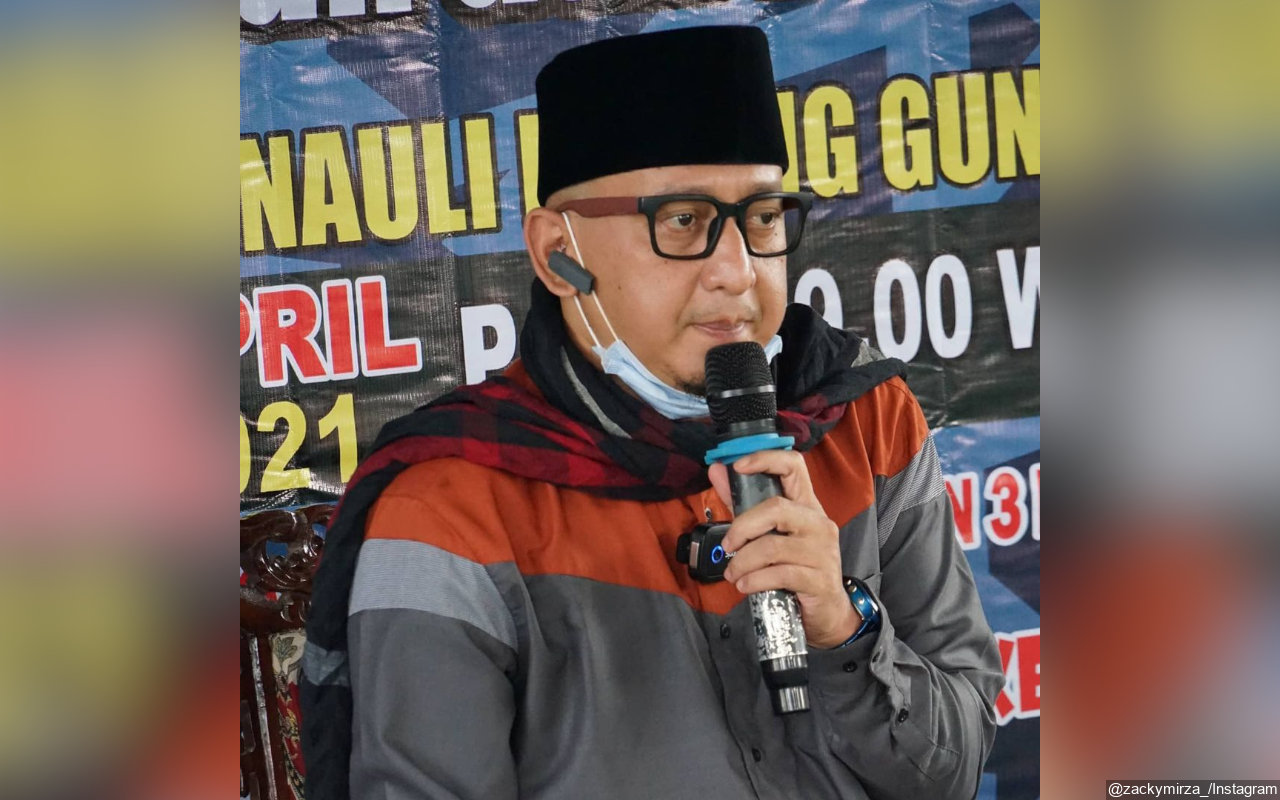 Terungkap Penyebab Ustaz Zacky Mirza Pingsan Hingga Sesak Napas Saat Ceramah, Idap Penyakit Ini