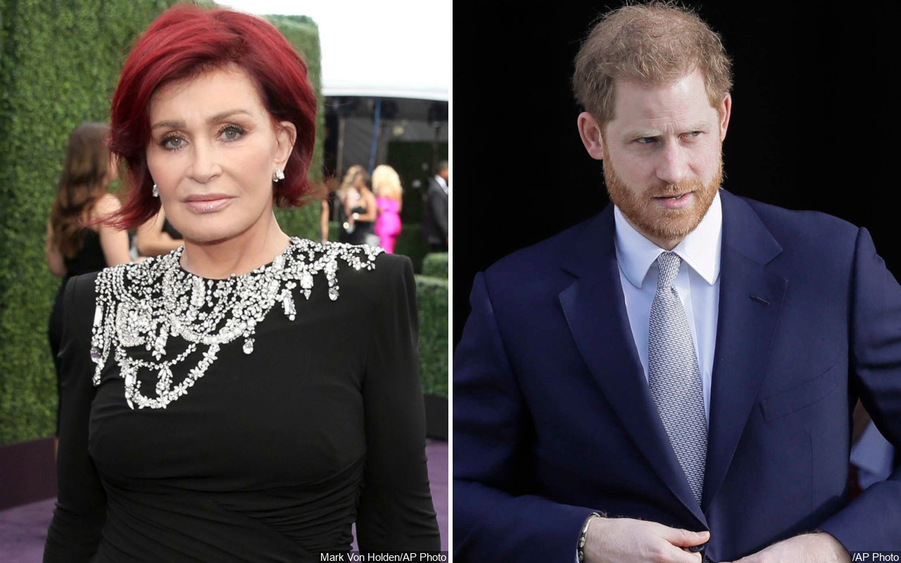 Sharon Osbourne Bicara Soal 'Hak Istimewa Kulit Putih', Sebut Pangeran Harry 'Poster Boy'