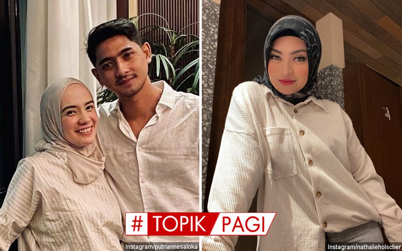 Arya Saloka Bela Putri Anne, Nathalie Holscher Terganggu Dengan Putra Bungsu Sule-Topik Pagi