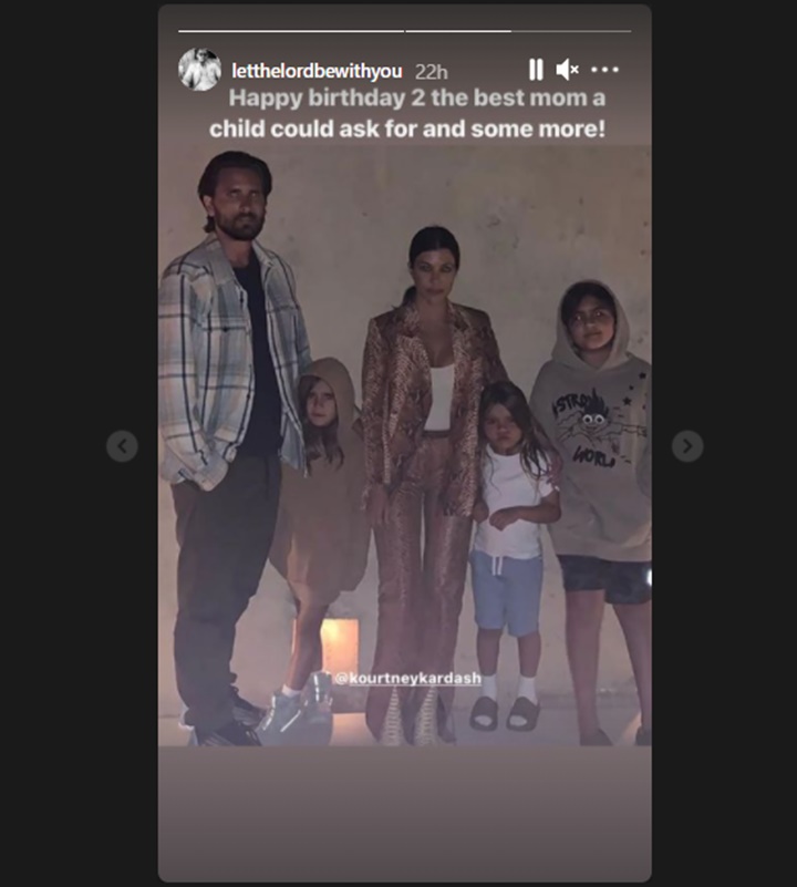 Komitmen Jadi Ortu Yang Baik, Scott Disick Ucap Ultah Manis Ini Ke Kourtney Kardashian