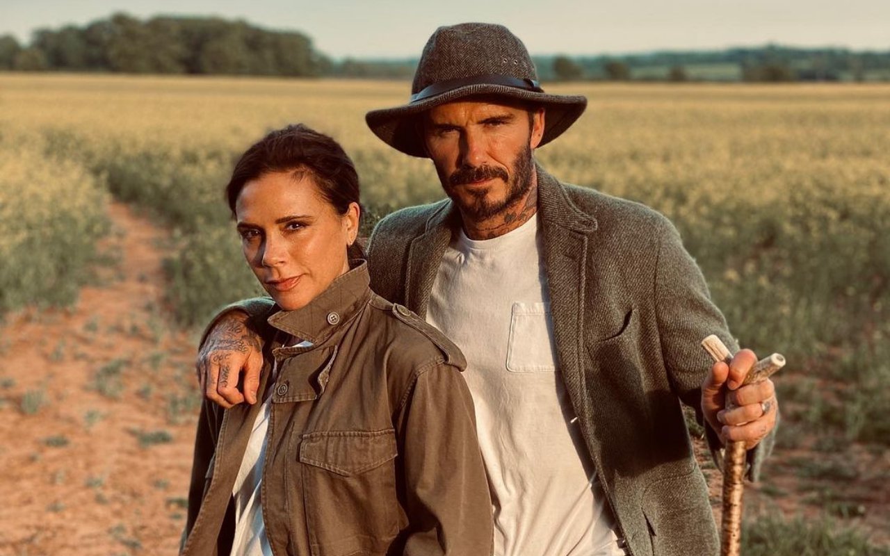 Ternyata Lebih Muda, David Beckham Beri Kalimat Romantis Ini Di Hari Ultah Victoria Beckham
