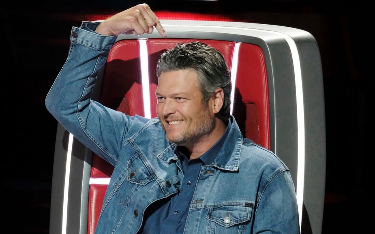 Blake Shelton Isyaratkan Tak Lagi Jadi Juri 'The Voice' Pasca Menikah Dengan Gwen Stefani