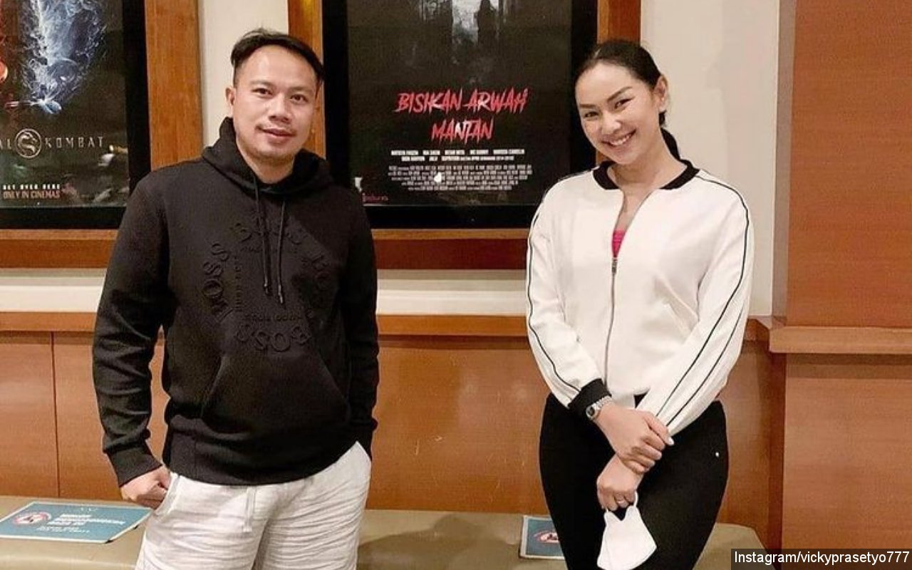 Vicky Prasetyo Terciduk Gombalin Celine Evangelista, Kalina Oktarani: Kapan Berubah?