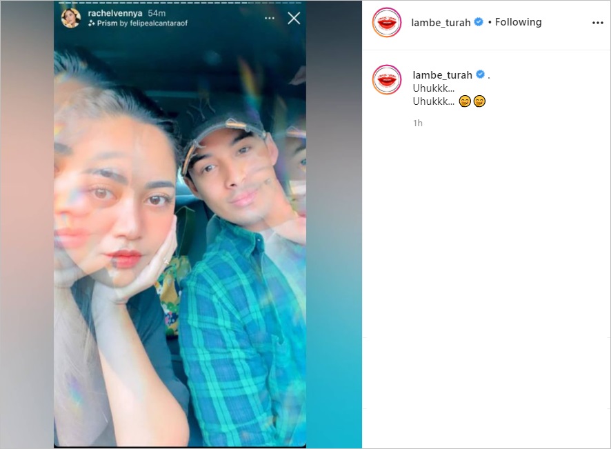 Foto Rachel Vennya Bareng Pria Tampan Mejeng di Akun Gosip, Direspons \'Uwu\' Beda dari Sang Mantan