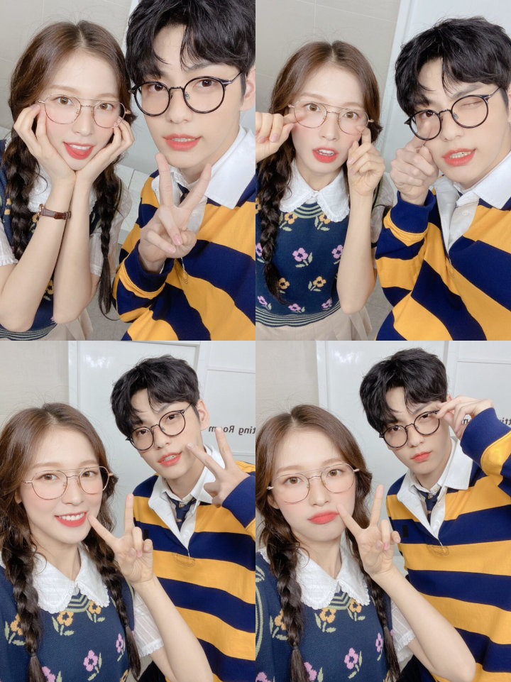 Serasi Banget, Selfie Baru Soobin TXT dan Arin Oh My Girl Bikin Netizen Menggila