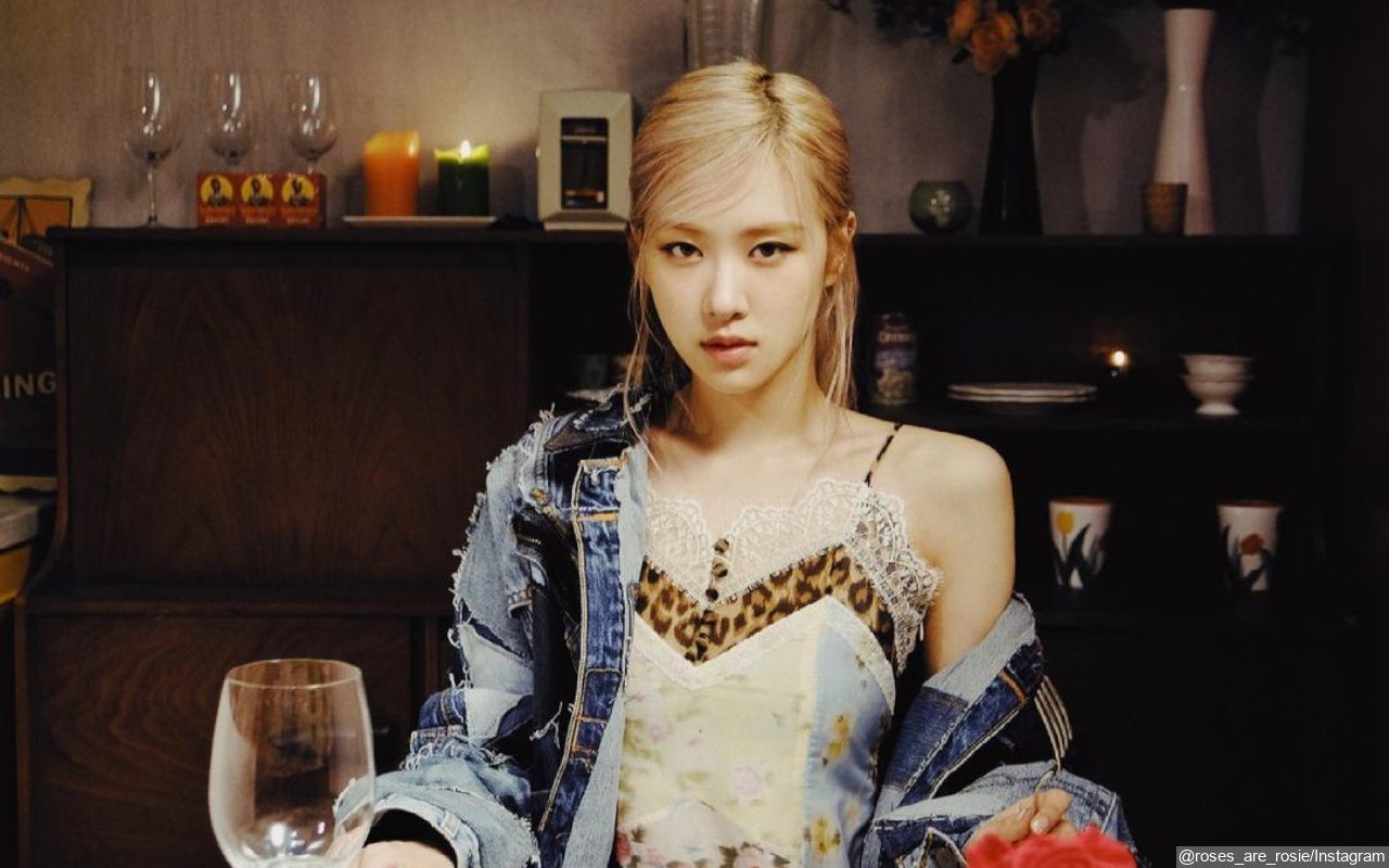 Rose BLACKPINK dengan Rambut Hitam Mirip Shim Su Ryeon 'Penthouse'?