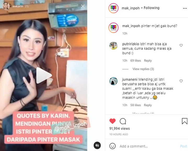 Awakrin Jadi Bahan Ghibah Forum Gosip