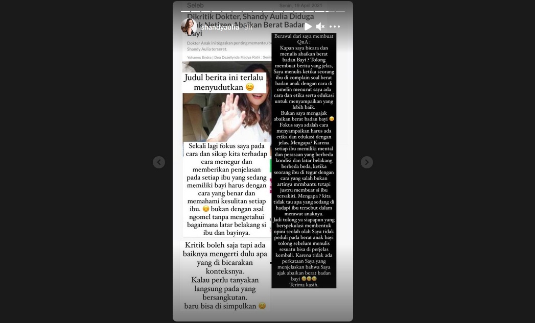 Shandy Aulia