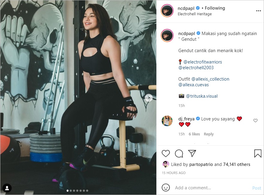 Begini Cara Nora Alexandra Balas Menohok Usai Penampilan Terbarunya Dikatai Gendut