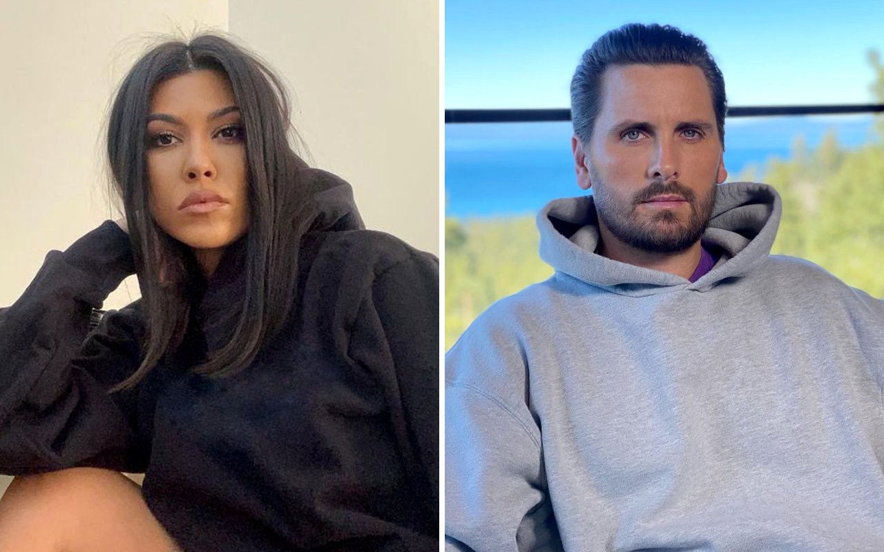 Scott Disick Ngaku Cemburu Dengan Kourtney Kardashian: Rasanya Sakit Melihatmu Bersama Pria Lain